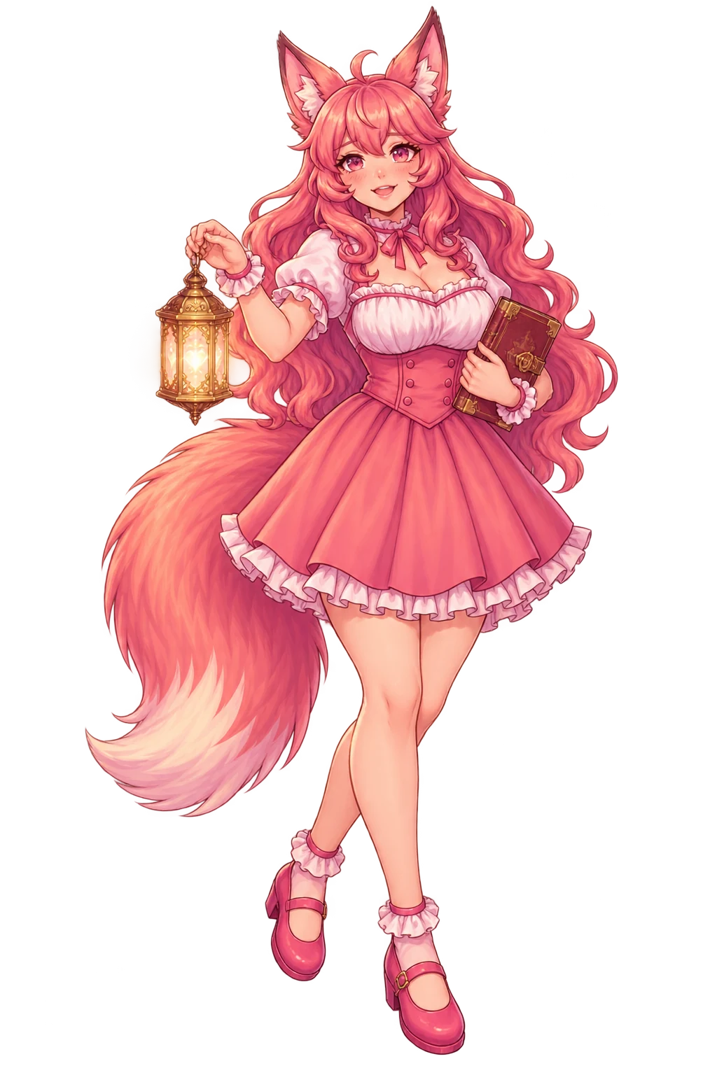 Hina, your guild leader